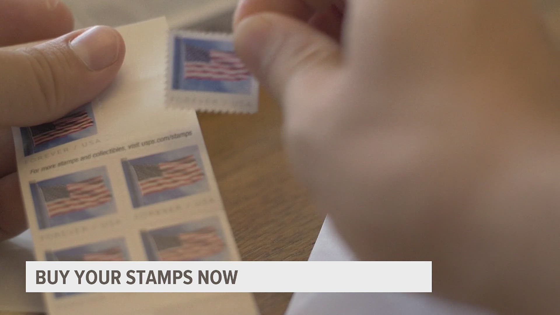 LAST CHANCE to stock up on postage stamps before the January price