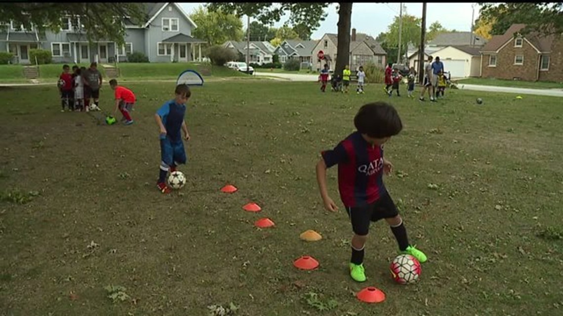 Quad City soccer club is mentoring players on and off the field