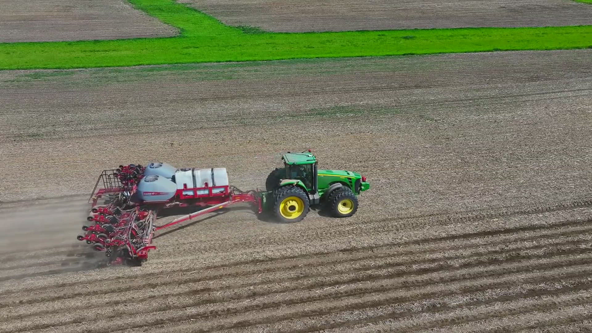 wqad.com - Haley Bickelhaupt - From seeds to the store: Planting underway at Knox County popcorn farm
