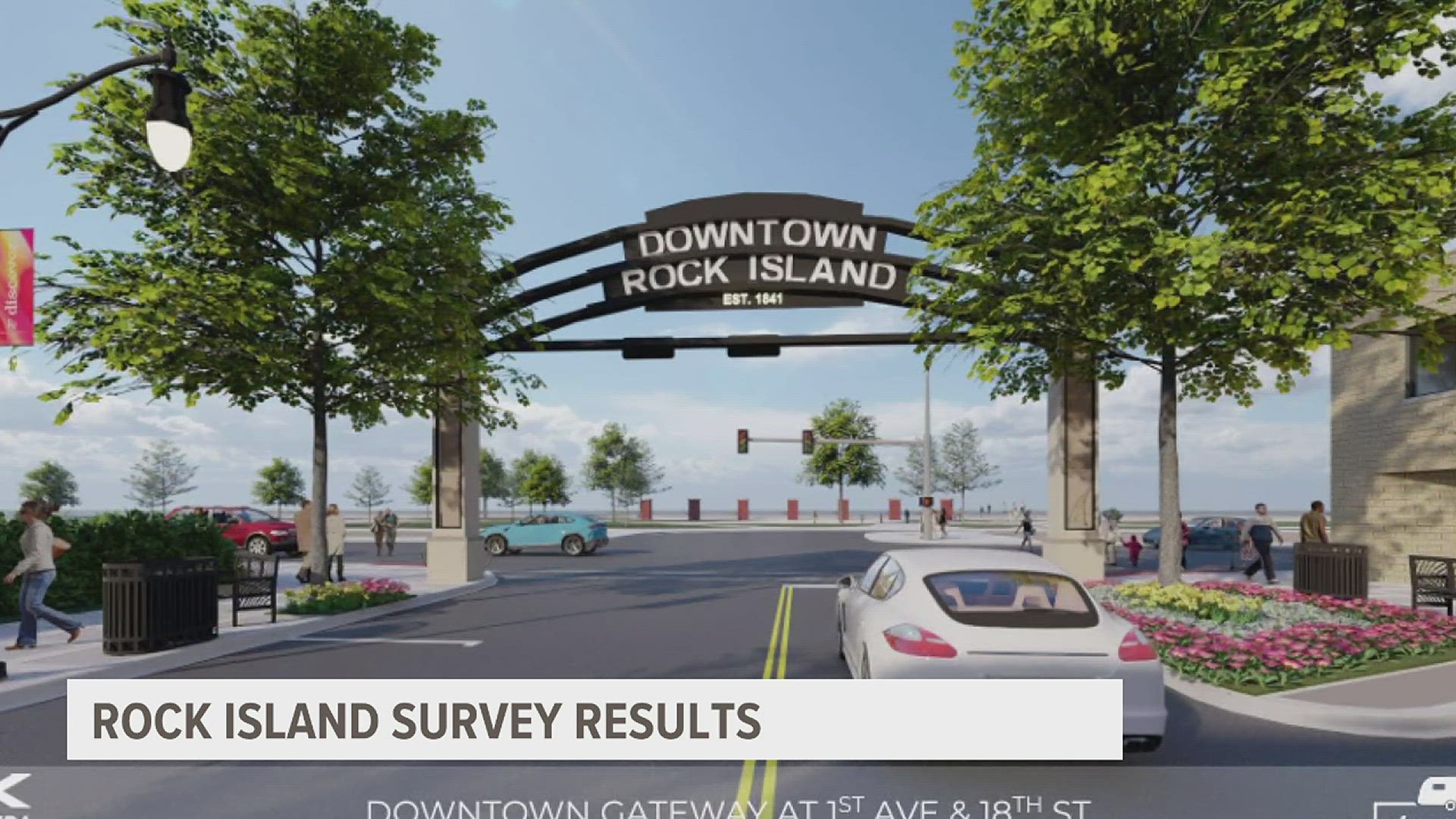 The opinions were gathered from an in-person meeting and an online survey. Residents don't care to add another playground, but are okay with a "mini-roundabout."