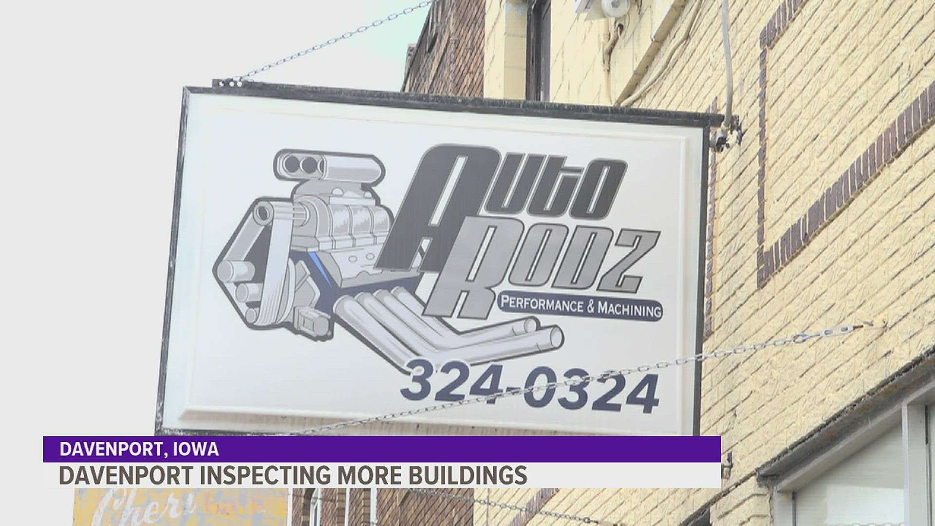 Auto Rodz Performance and Machining is frustrated with the city's lack of assistance. In addition, another property owned by Wold was given a notice to vacate.