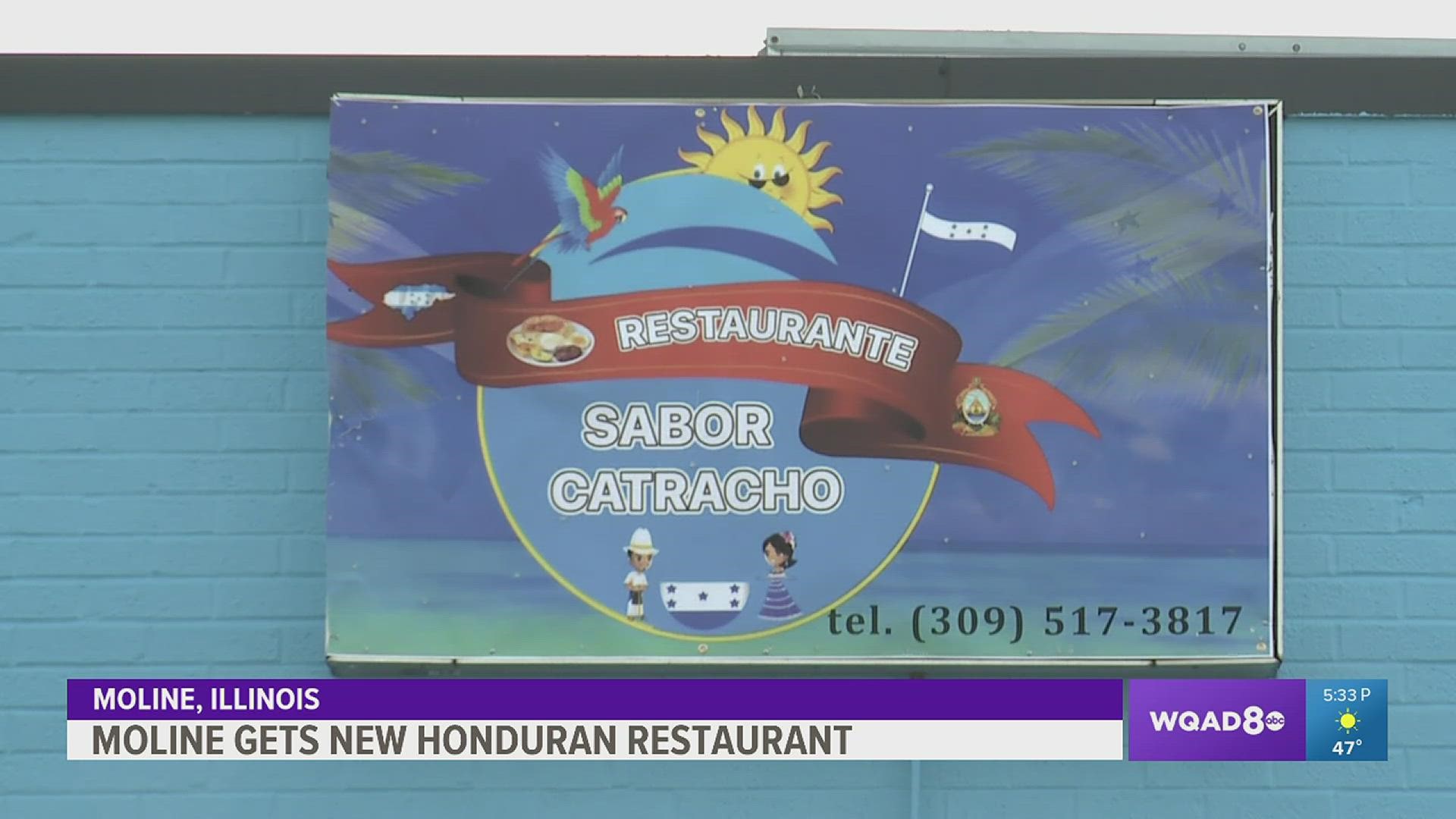 Restaurante Sabor Catracho had it's grand opening Saturday, offering Honduran cuisine.