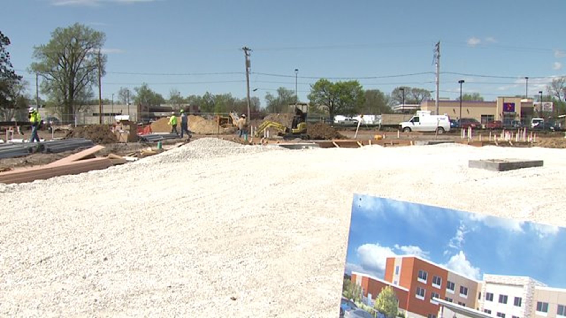 Galesburg building new Holiday Inn Express on Main Street