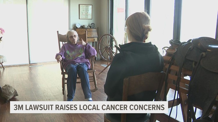 WATCH: A cluster of cancer cases in Cordova raises questions about 3M contamination