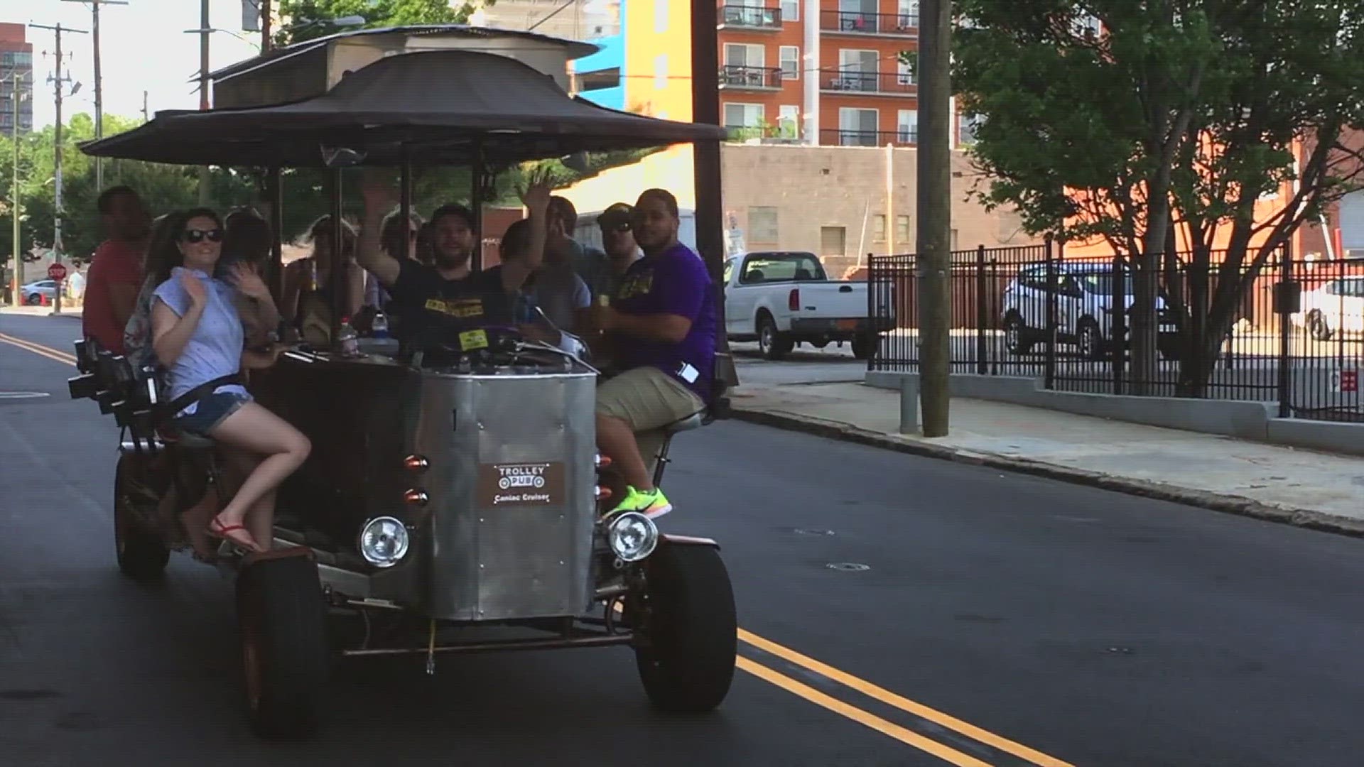 Previously known as Pedal Pub, Trolley Pub Quad Cities is returning to the region for the summer season.
