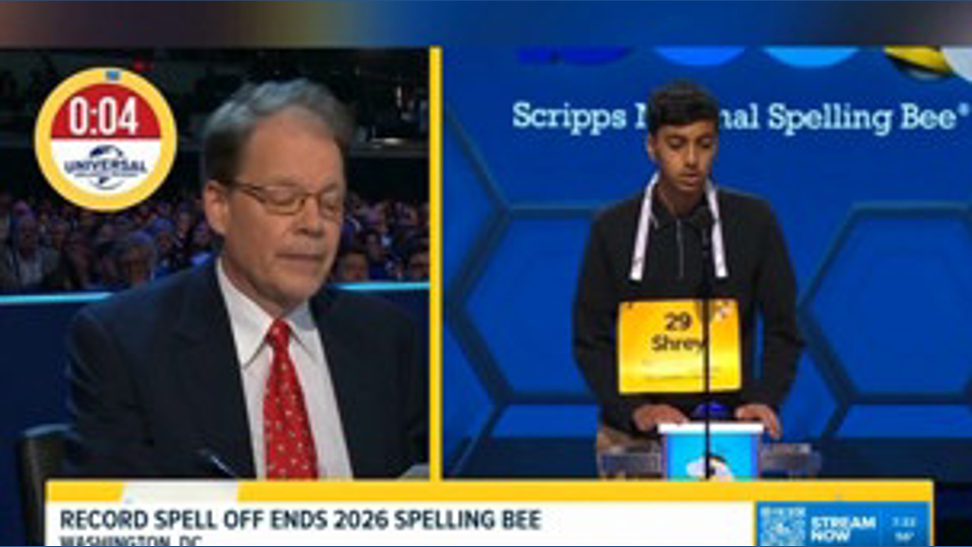 New National Spelling Bee Champ | wqad.com