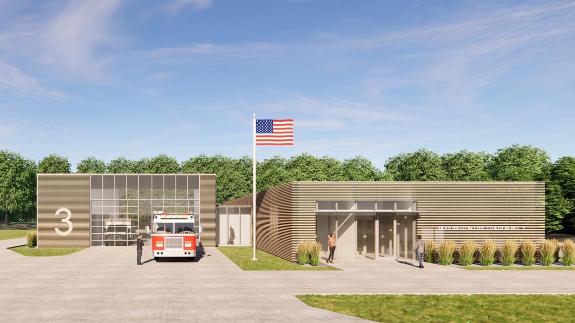 Burlington Fire Department proposes adding third fire station