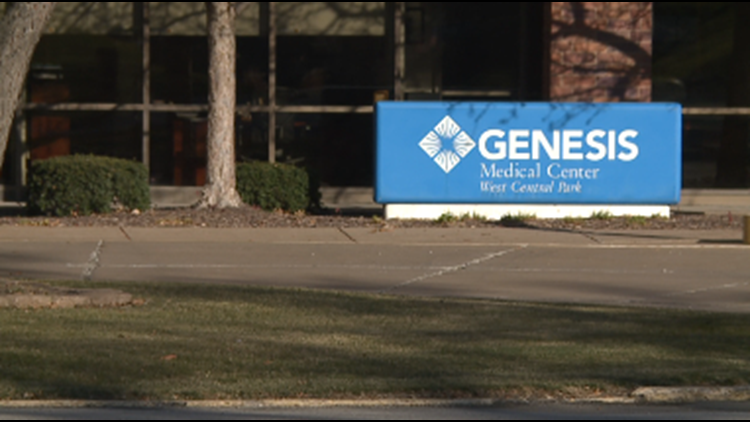 ER department at Genesis West closing Tuesday at 8 p.m.