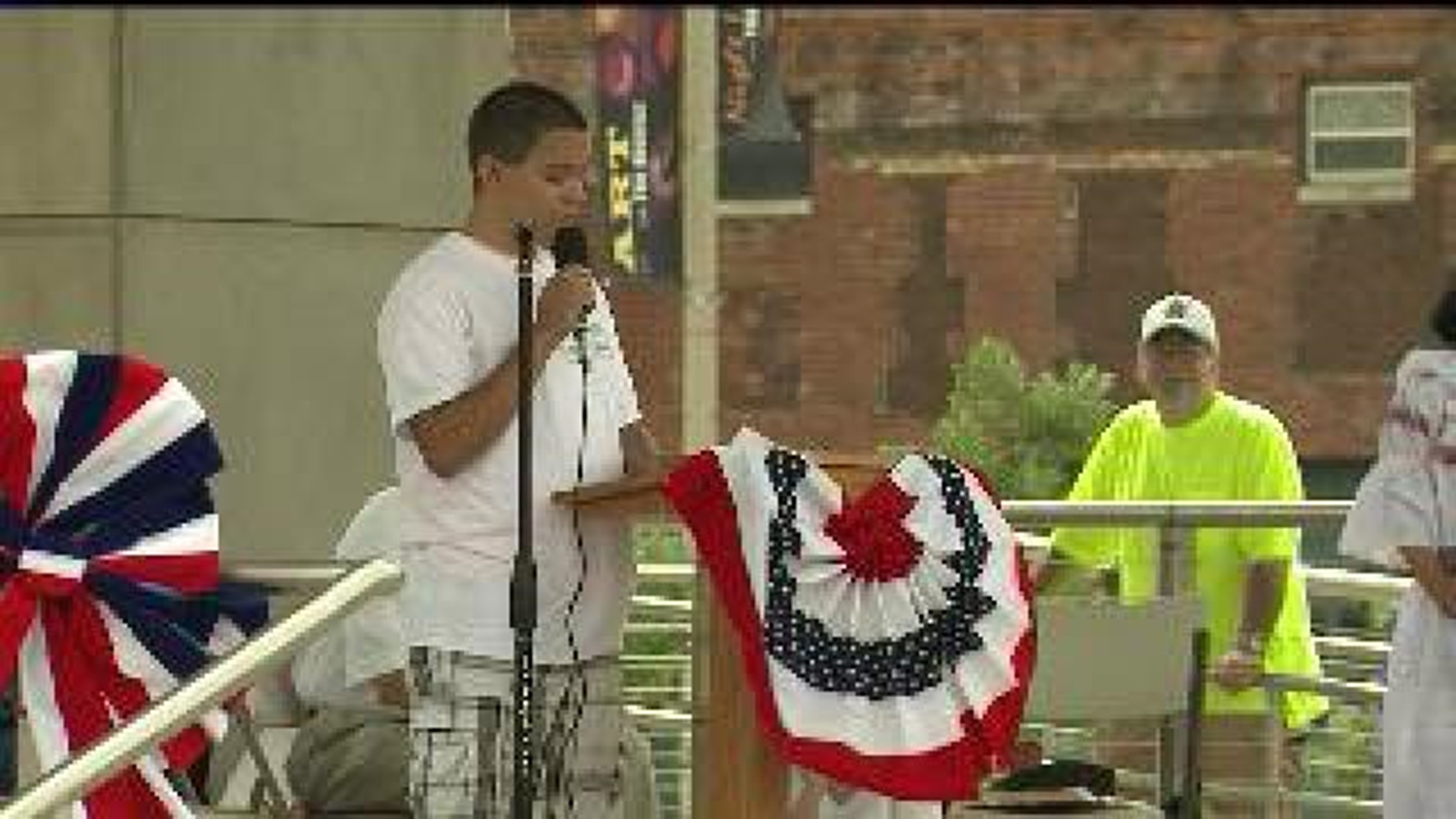 Immigration Reform Rally in Rock Island
