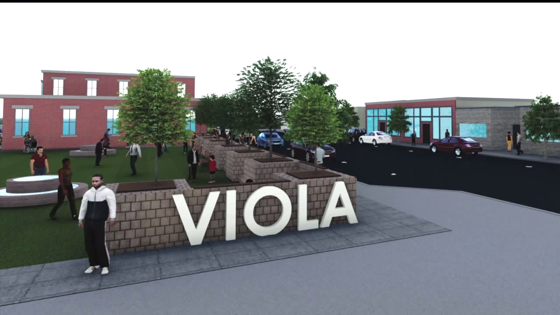 Downtown Viola revitalization