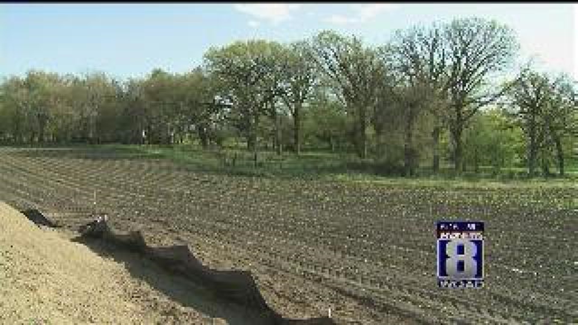 Ag in the AM: Farmers Report Too Much Rain