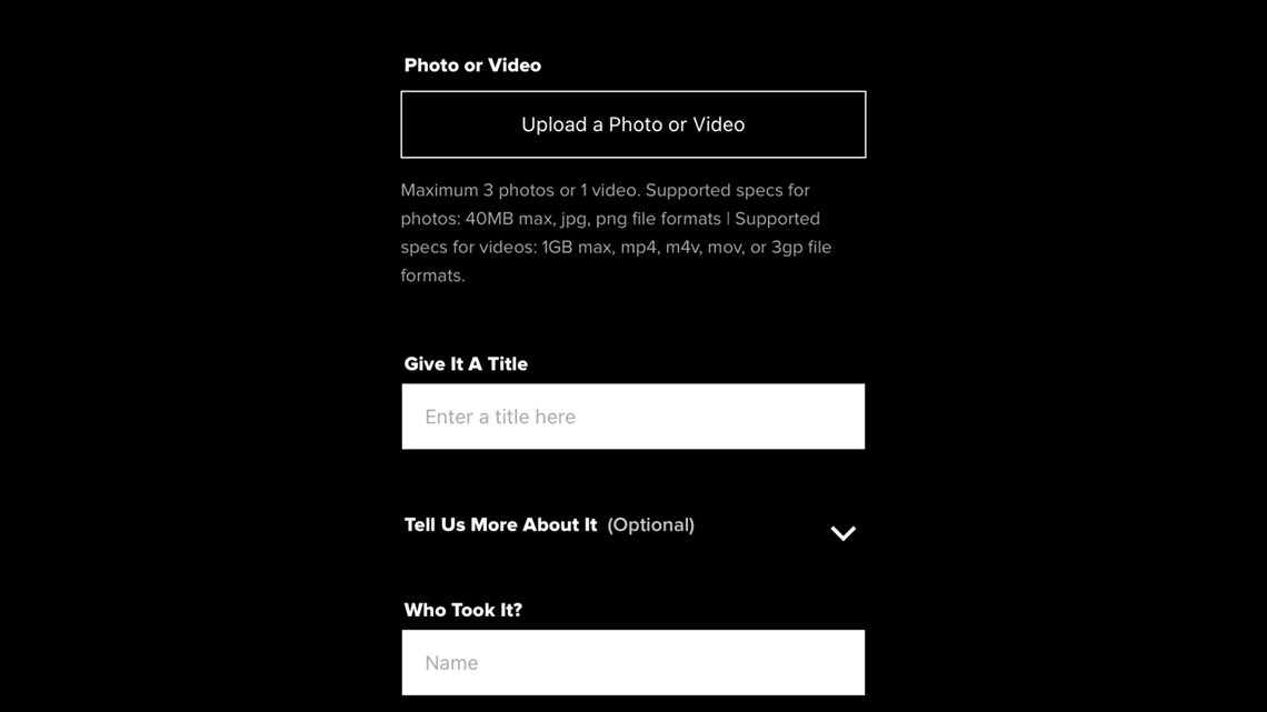 Map of Christmas lights around the Quad Cities