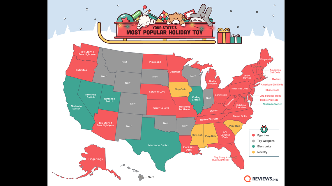 popular christmas toys