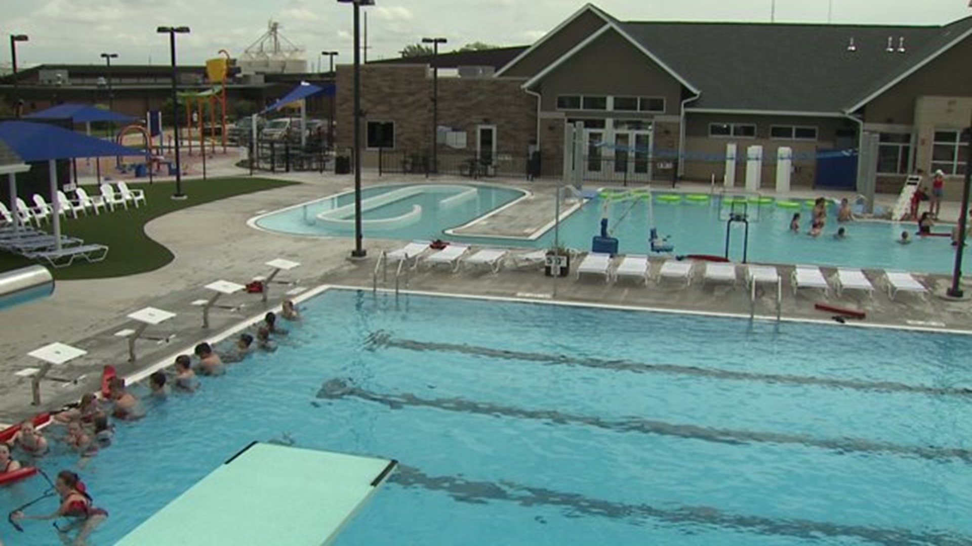 John and Carla Edwards Aquatic Center set to open