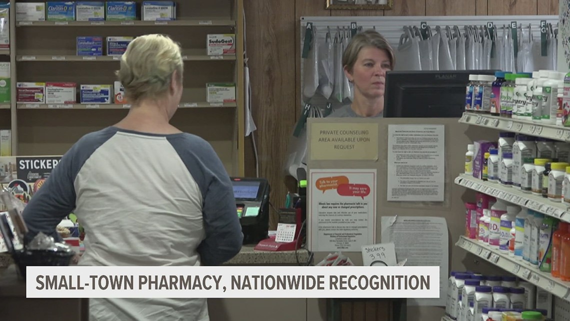 Alpha, IL pharmacy finalist for national award - Vimarsana News