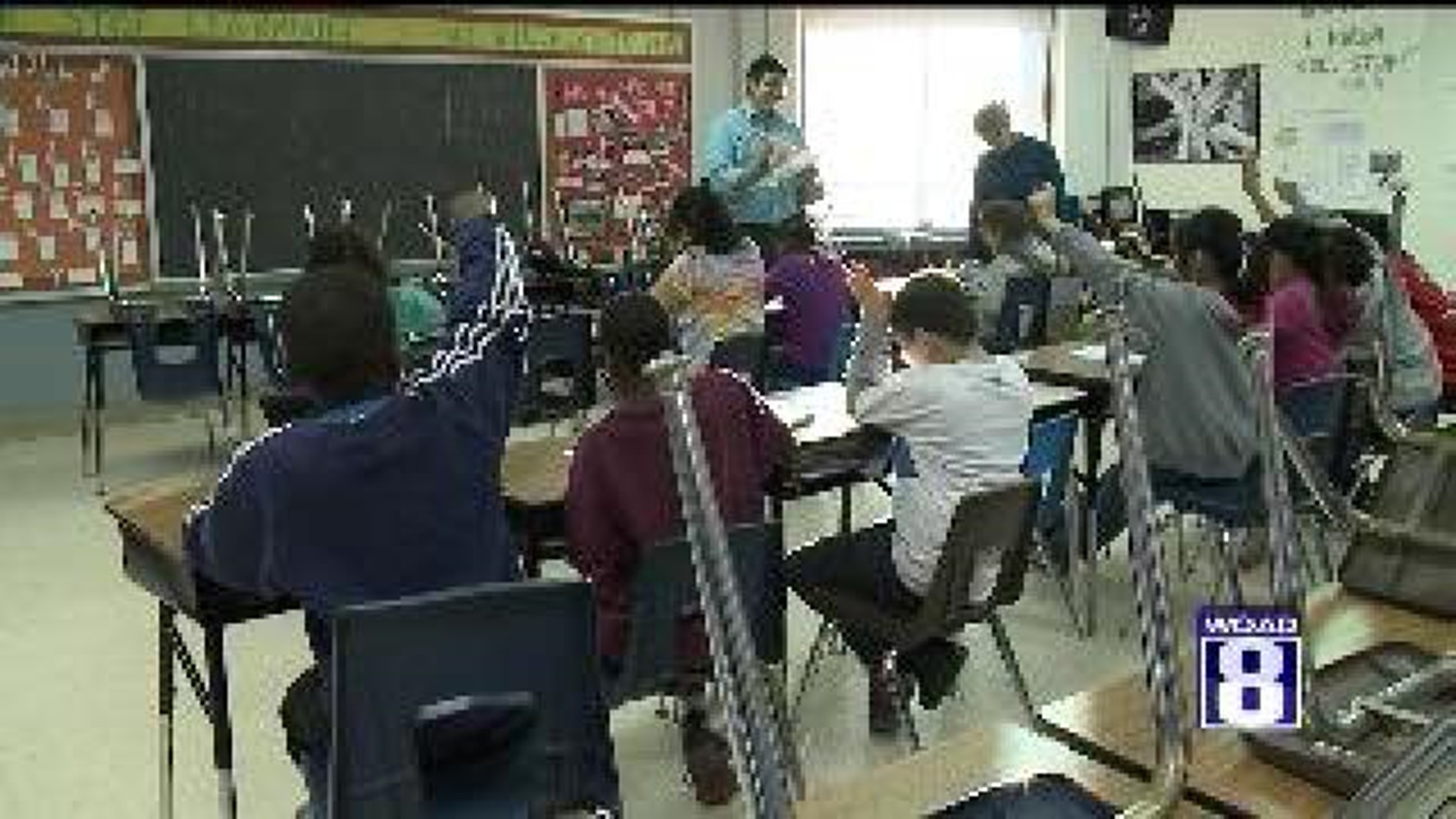 Earl Hanson Turns The Lights On For Students After School