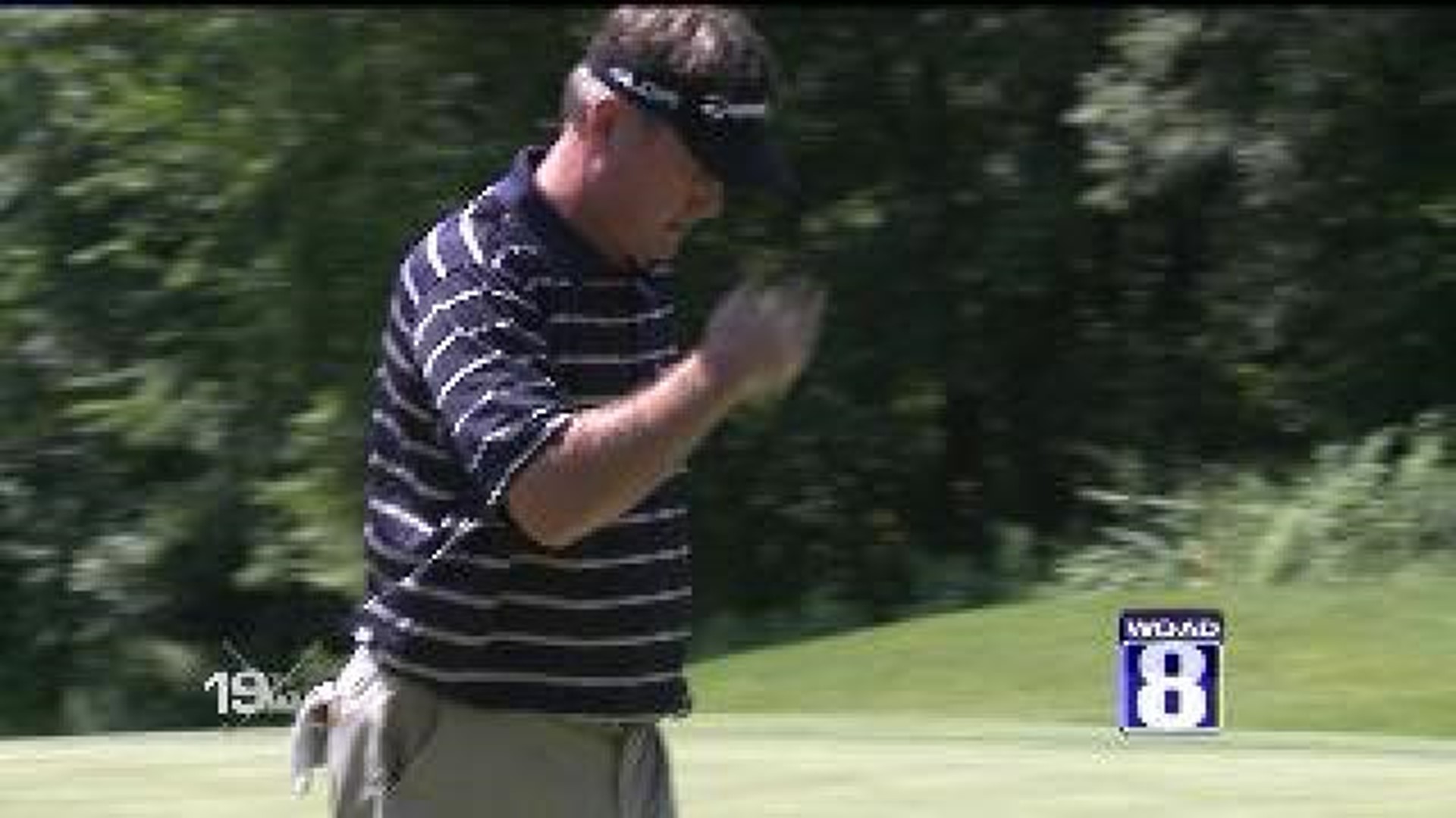 Golfers bugged by bugs