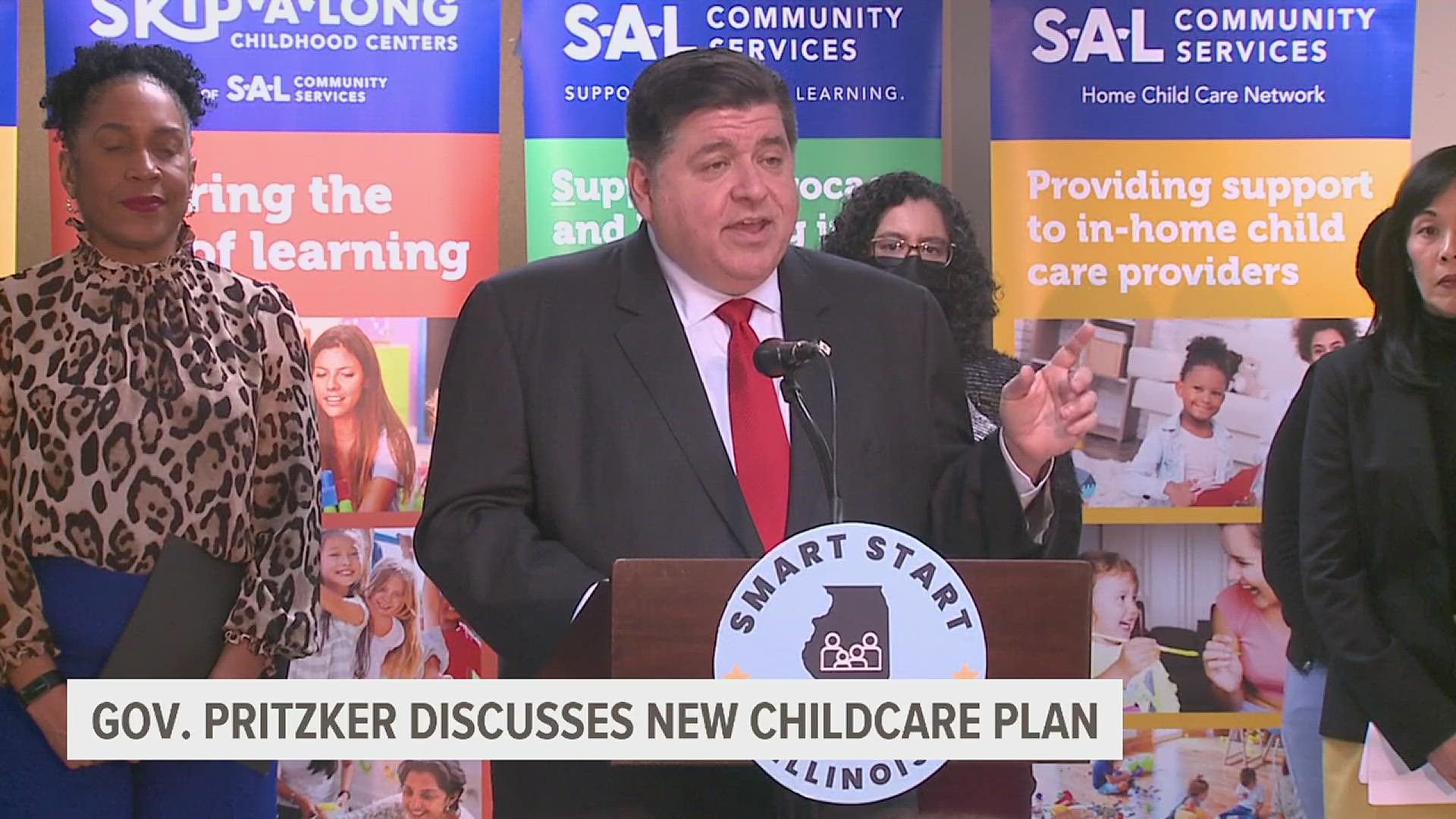 The Smart Start Illinois plan supports parents keeping their children in programs and gives raises to childcare workers.