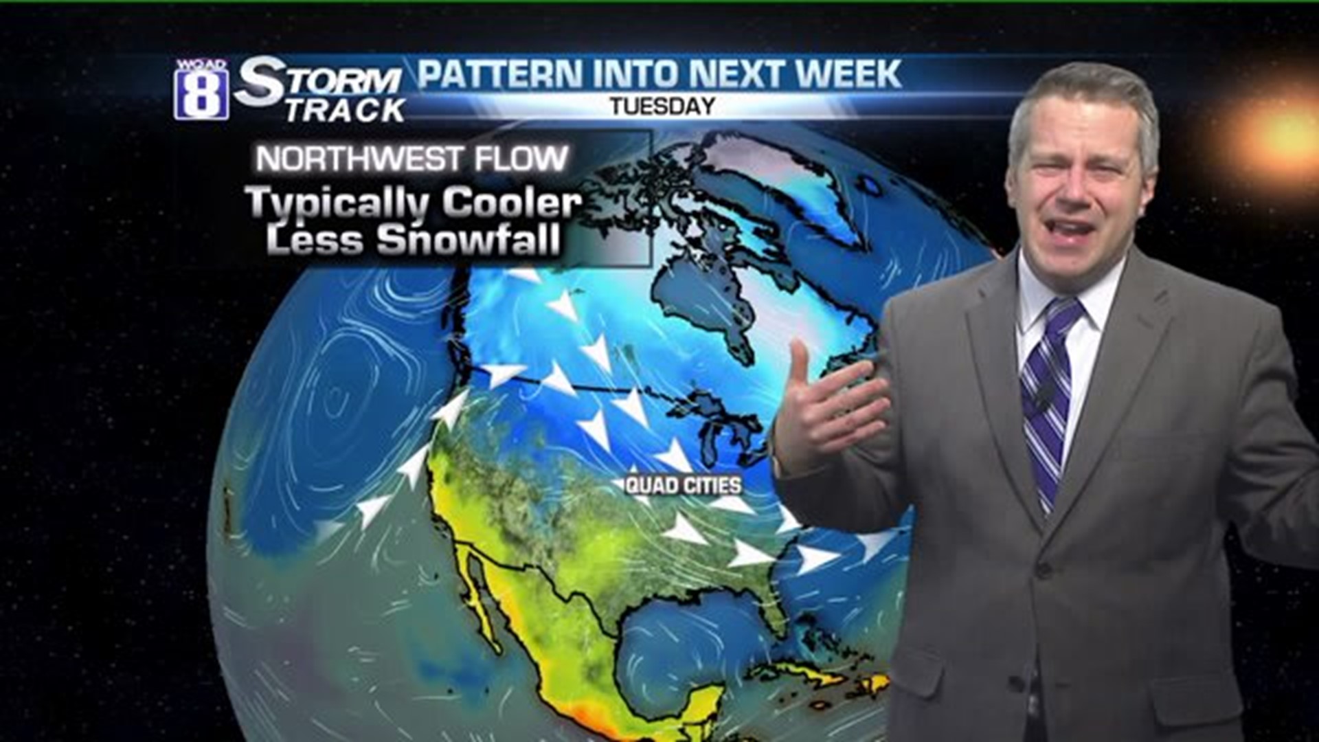 Eric examines the potential for a snowy start to February