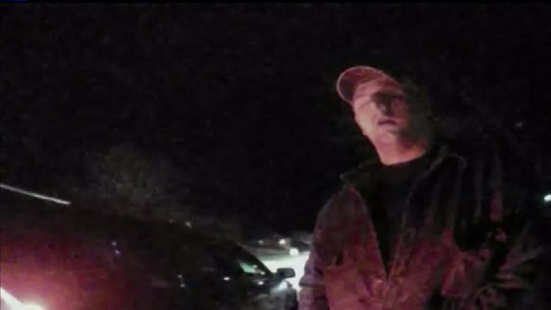 Video released of former trooper pulled over for DUI