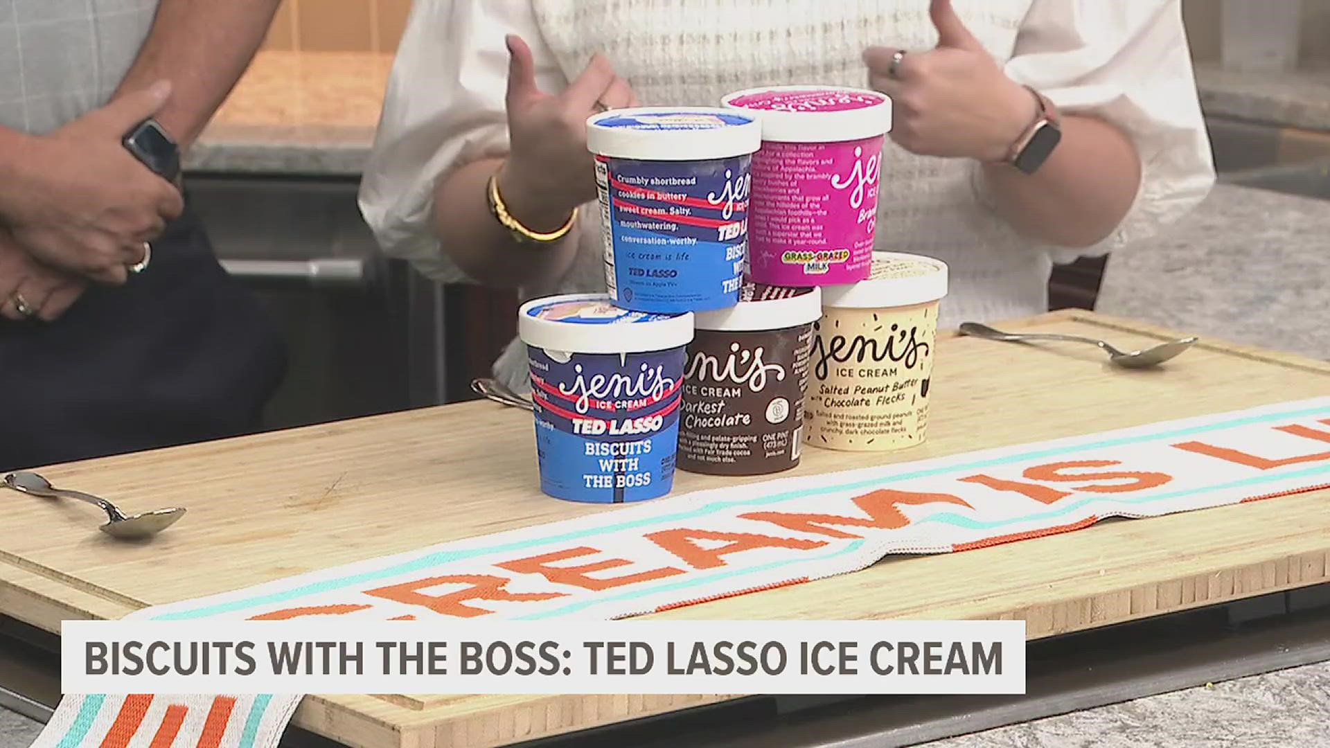 The new Ted Lasso ice cream you can try before season 3 comes out