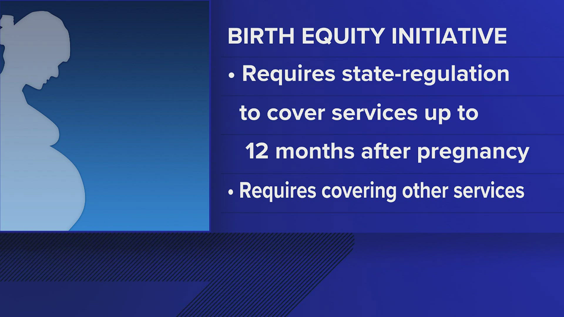 State-regulated insurance plans will be required to cover midwife services next year.