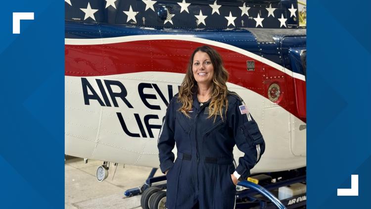 Flight nurse to receive national honor for her life-saving actions
