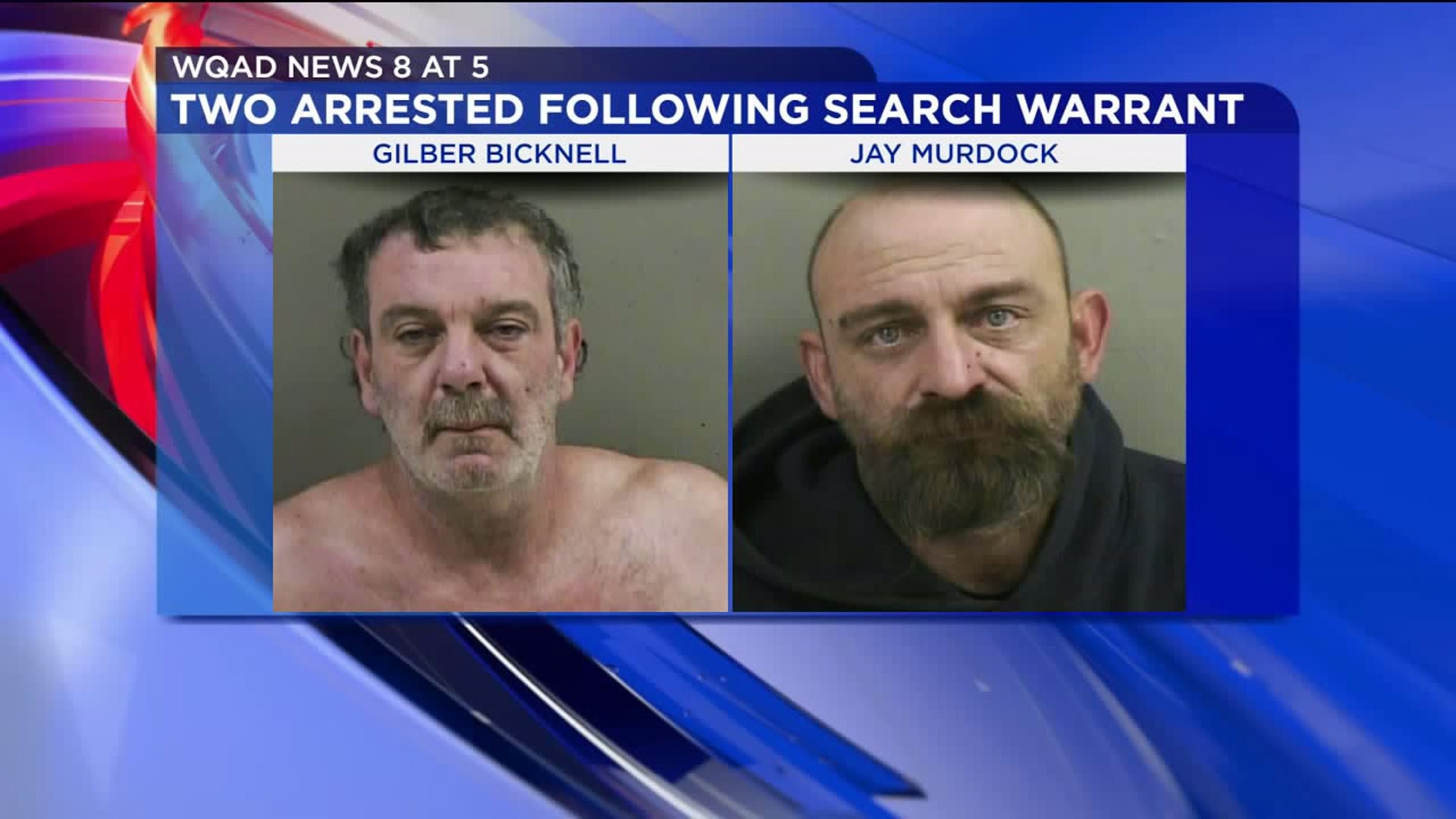 Two arrested in Galesburg after garage search discovered drugs and weapons