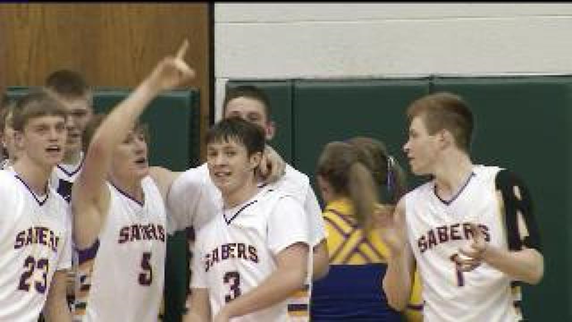 Sabers Punch Ticket to Des Moines