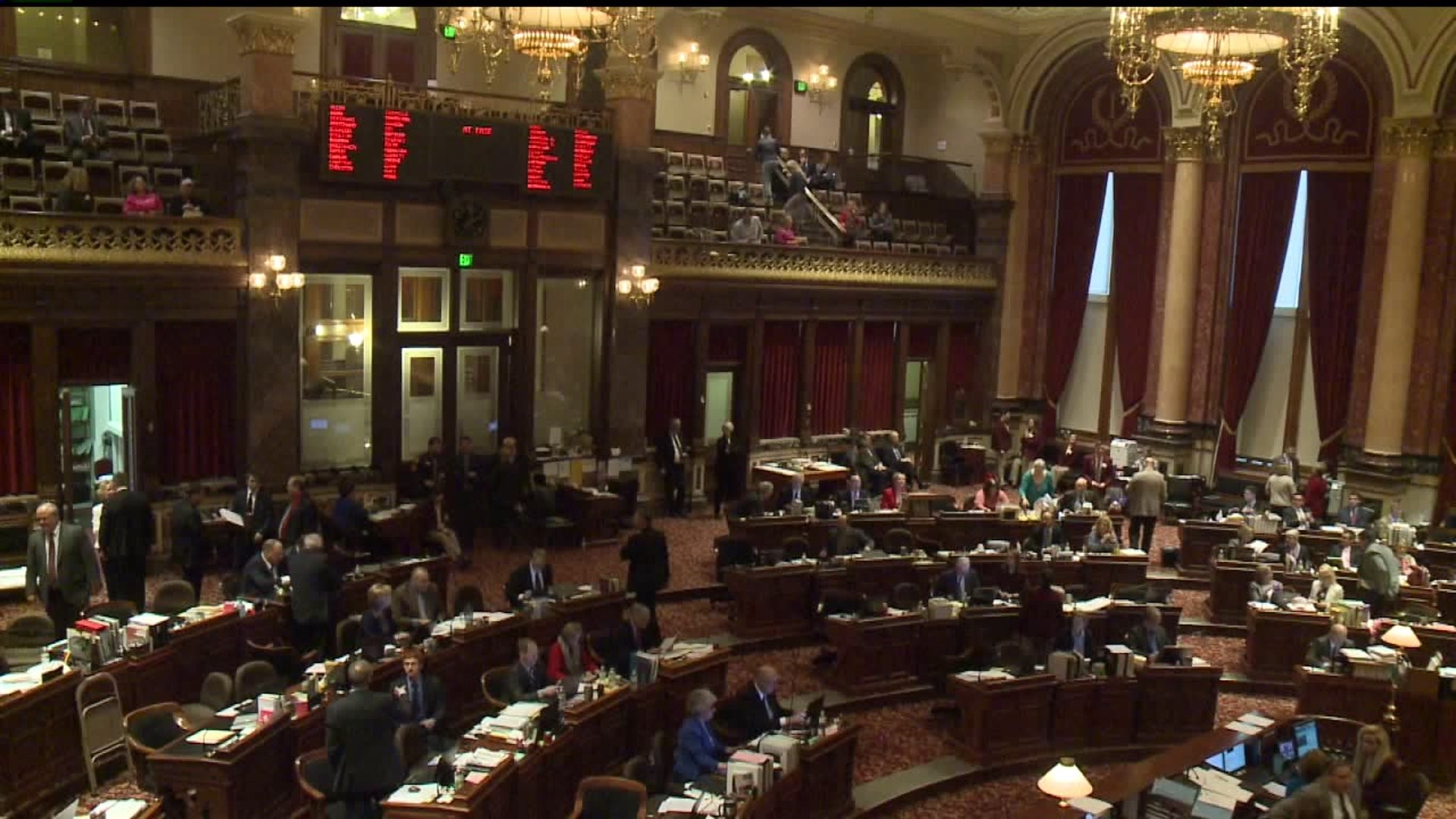 Iowa Senate passes fetal heartbeat bill