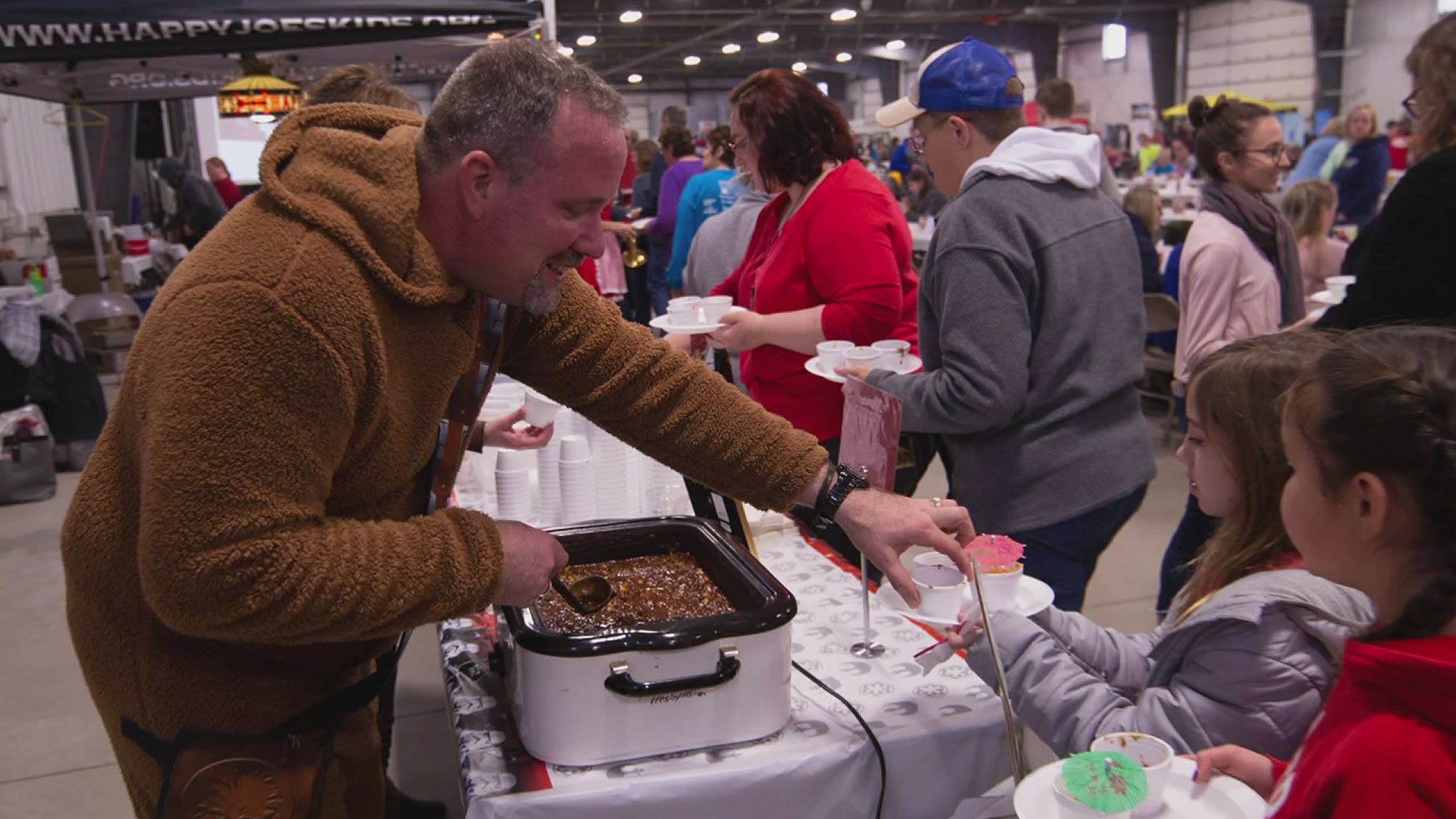 Hand in Hand says it was extra important to still hold its annual chili cook-off this year.