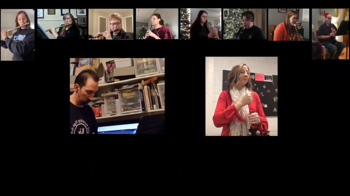 Quad Cities musicians perform Christmas song virtually - Vimarsana News
