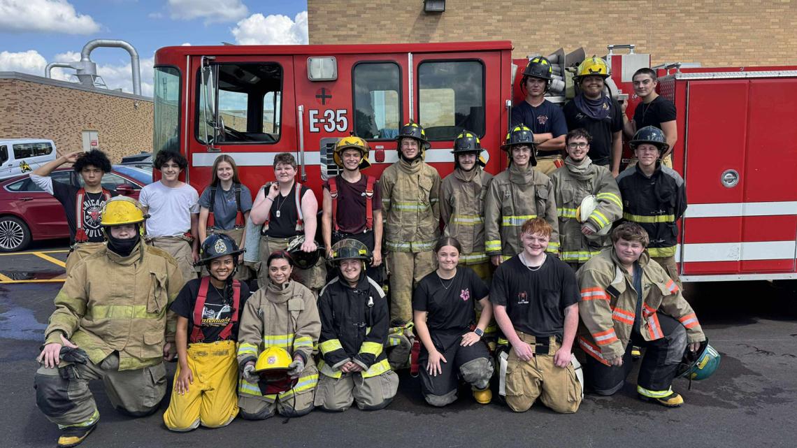 Rock Island donates retired fire engine to United Township Career Center