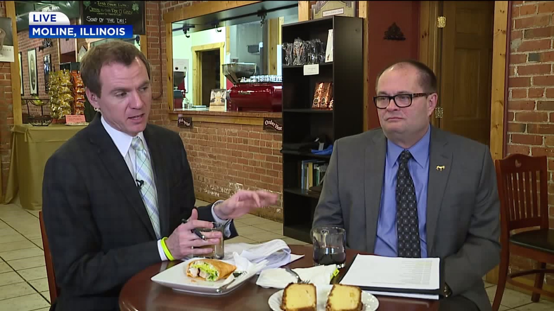 Breakfast With... Doug House on Illinois Governor`s Race