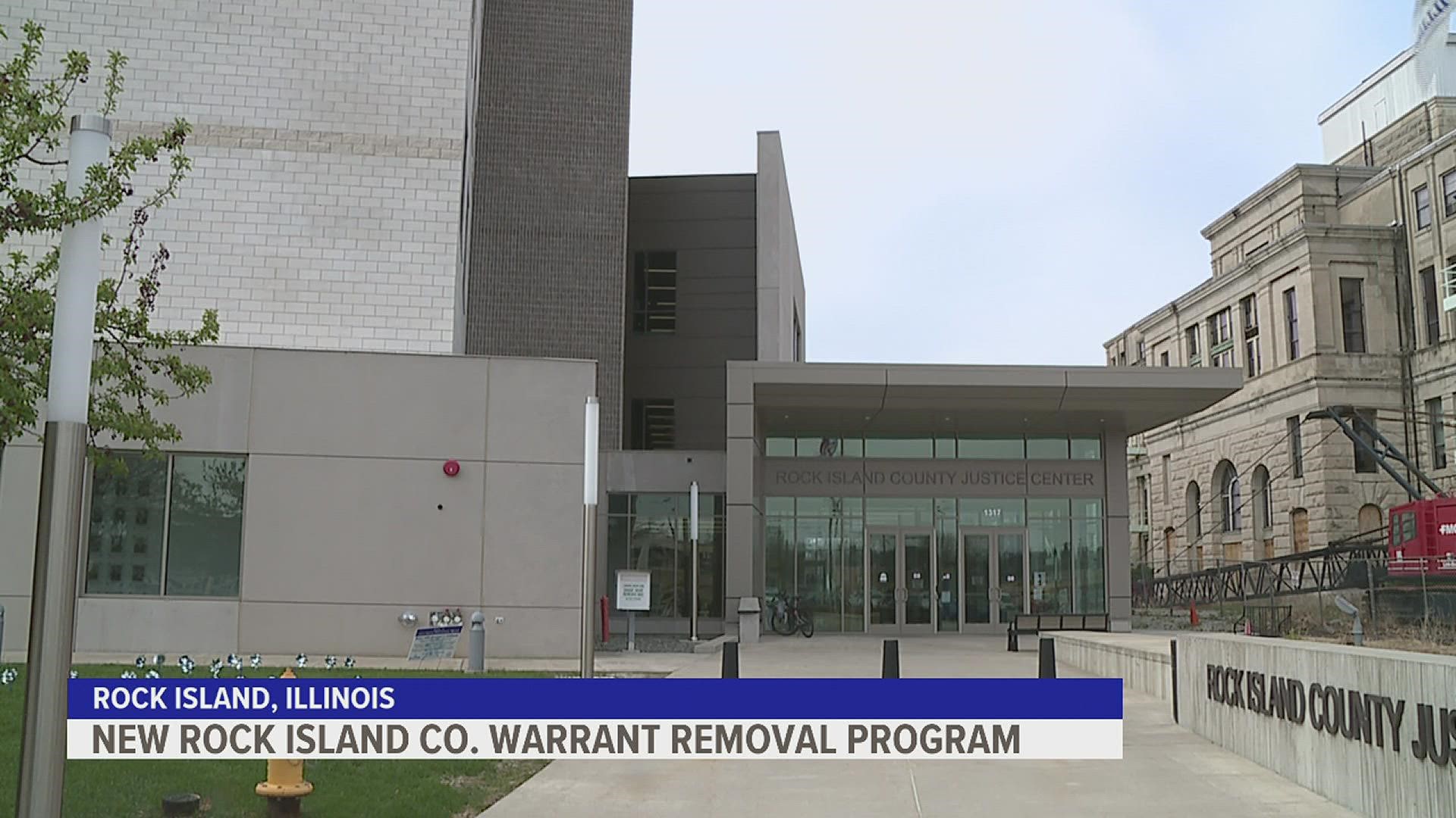 People with a warrant for their arrest for failing to pay or failing to appear in court for some nonviolent crimes will be able to get help on May 6.