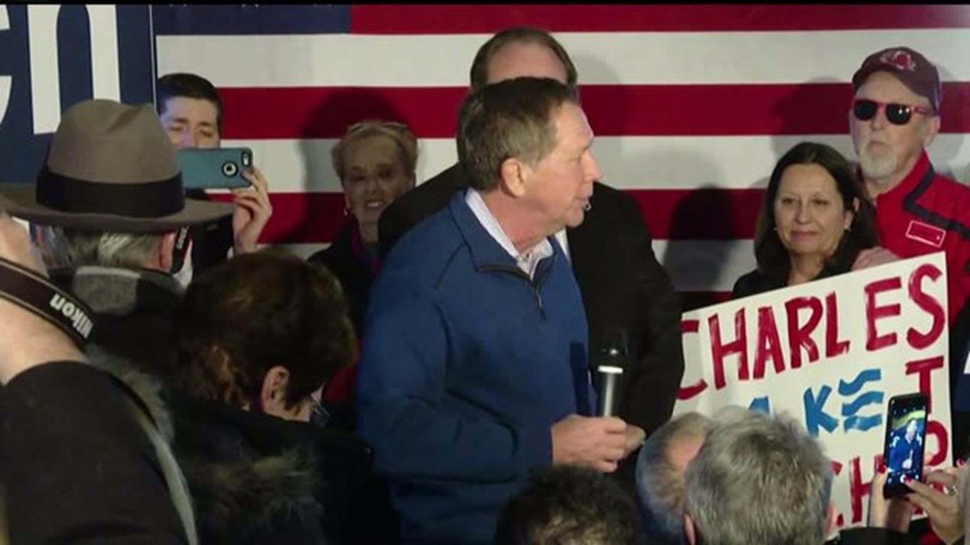 Kasich could`ve been VP?