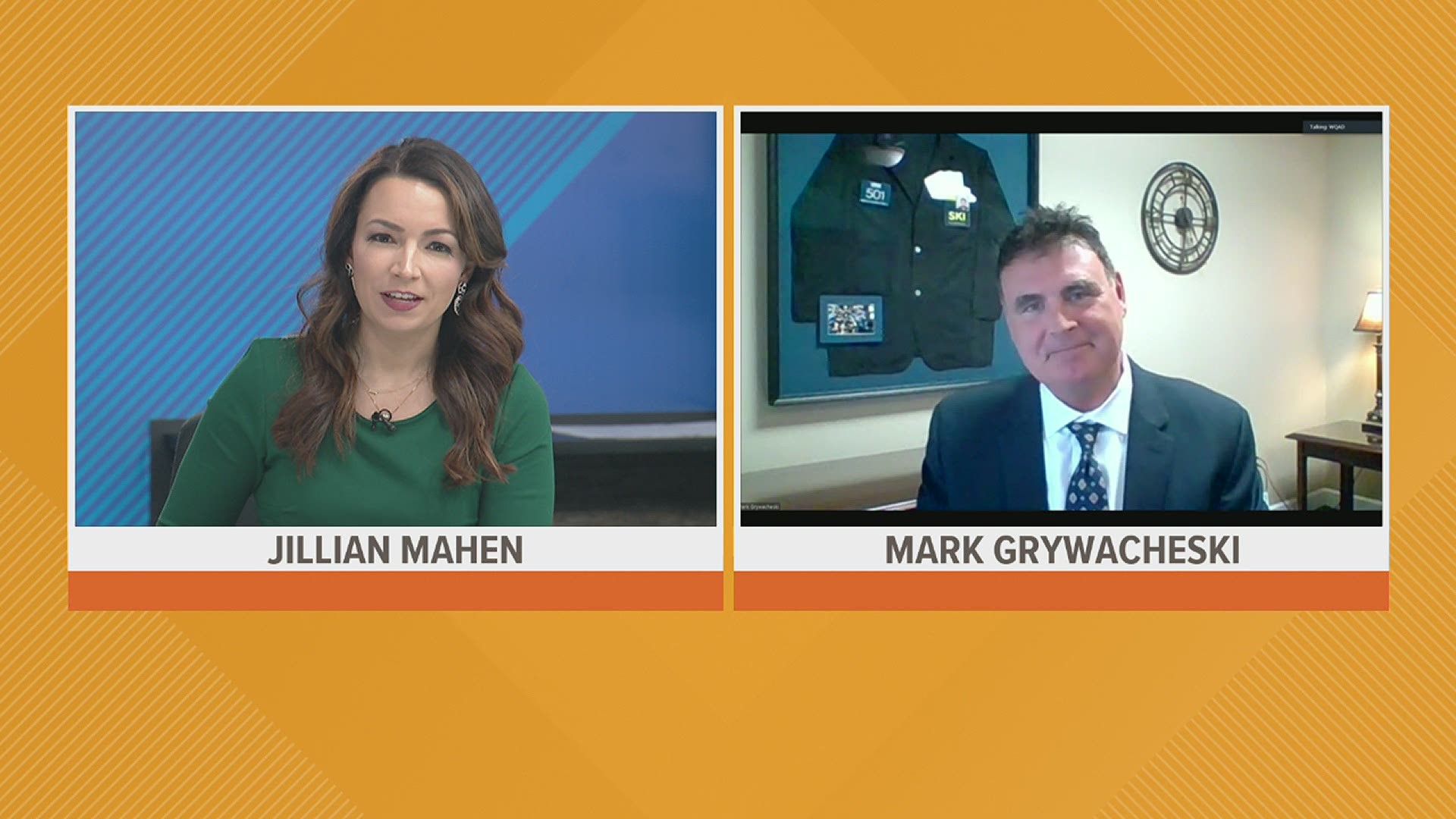 We check in with Mark Grywacheski after a weekend of all-time highs in the stock market.