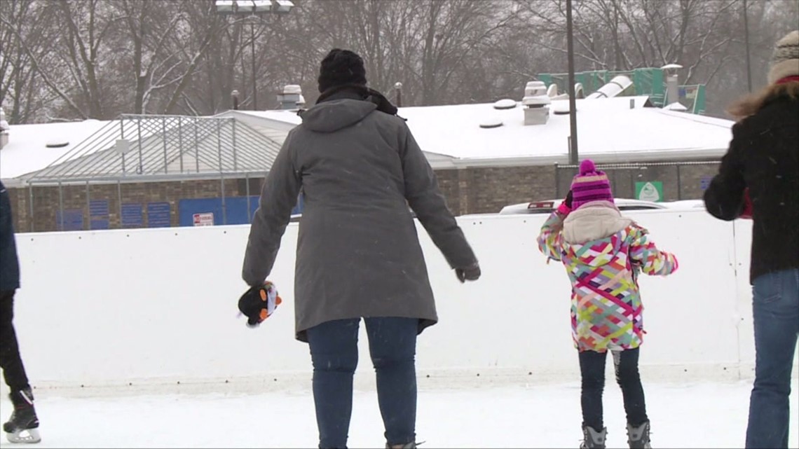 Vandalism reported at Frozen Landing ice rink in Bettendorf