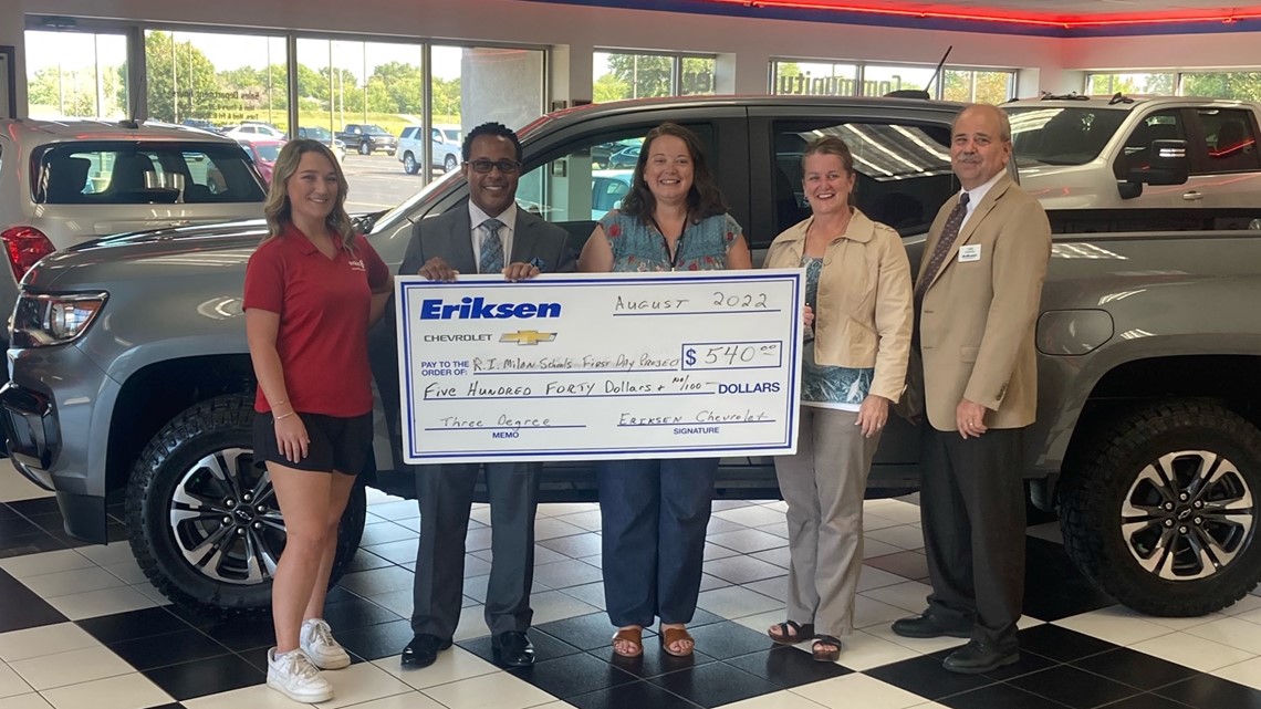 Rock Island-Milan School District and The First Day Project receives funds from Three Degree Guarantee - Vimarsana News