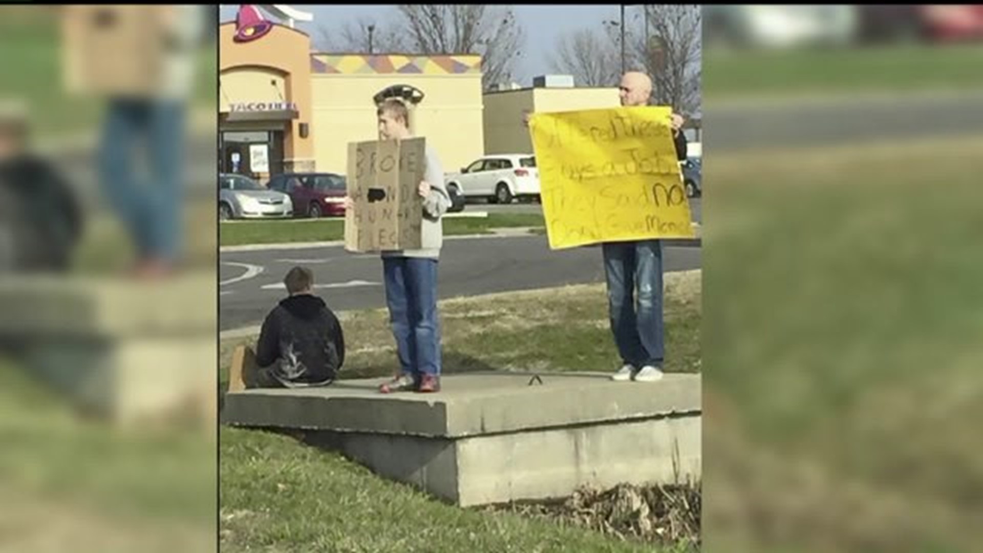 Panhandlers reject job offers