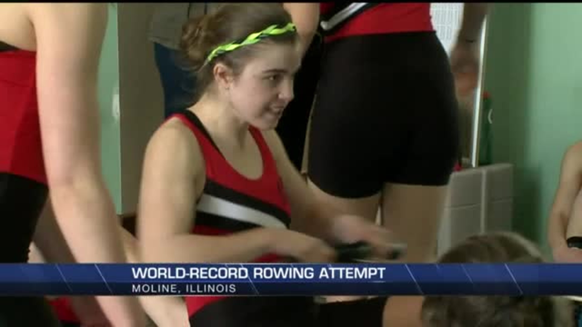 QC rowers set world record