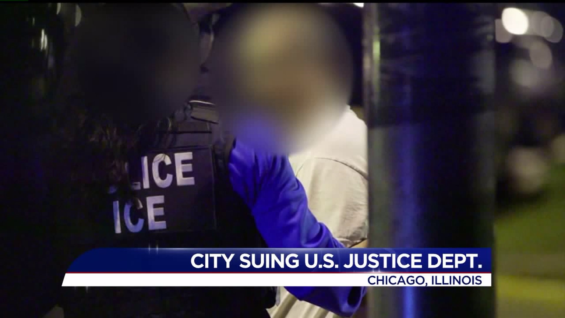 Chicago suing justice dept