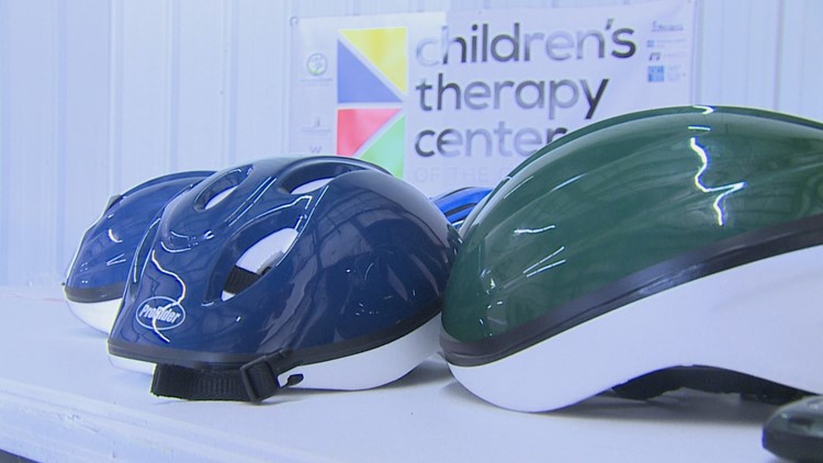 I-Can Bike camp teaches children with disabilities how to ride a bicycle