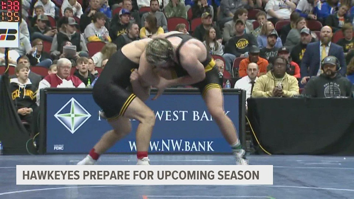 Iowa Wrestling Head coach Tom Brands highlights QC native as