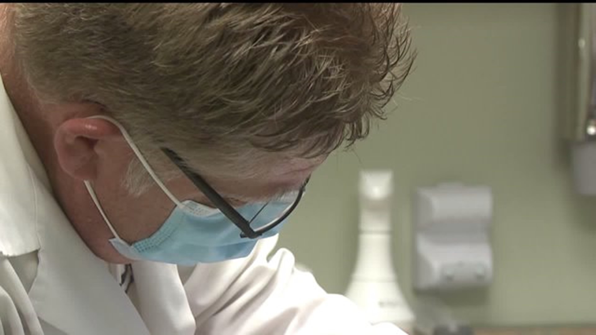 Vets get free dental care for a day