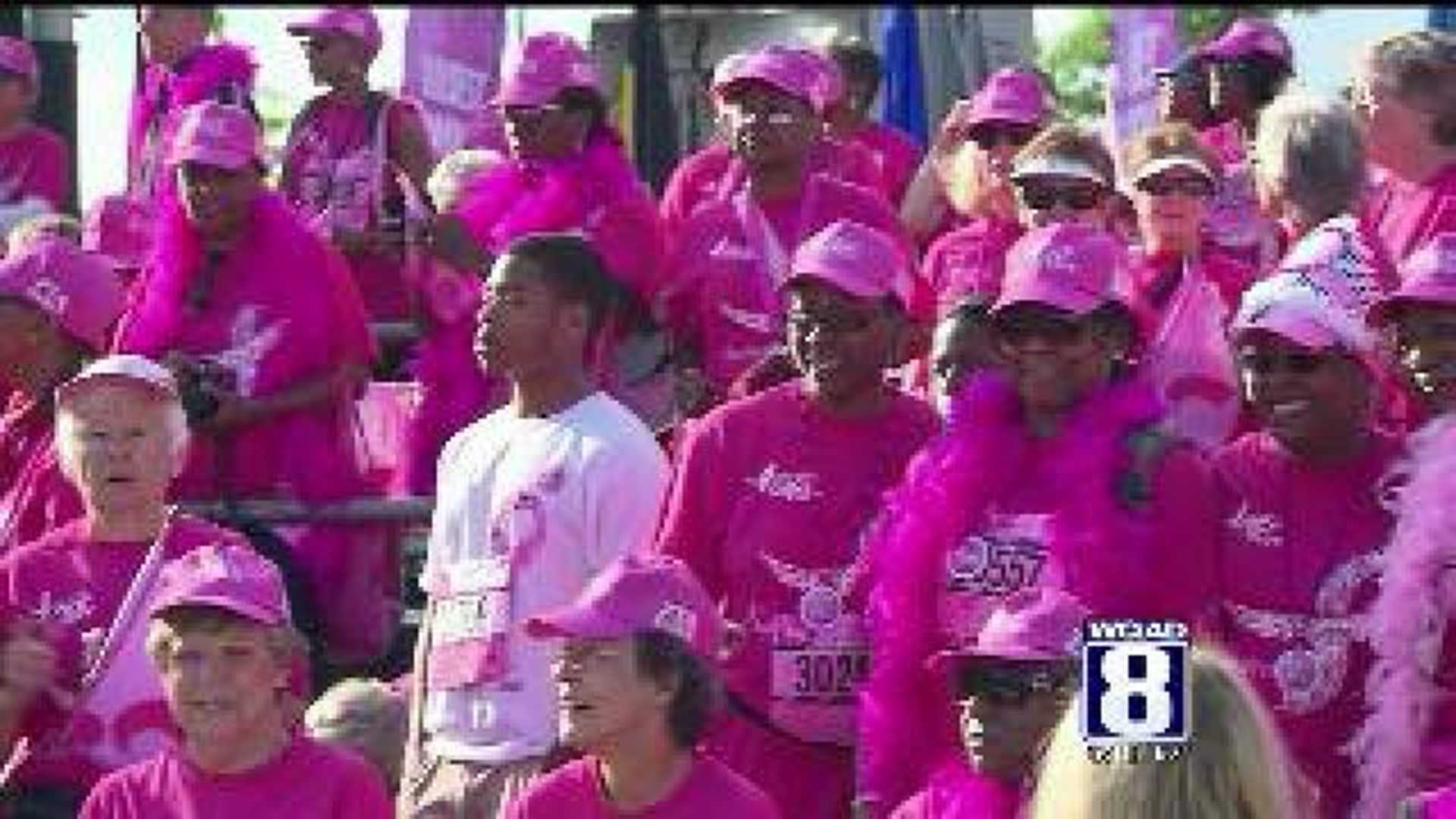 Some Susan G. Komen races cancelled in 2014