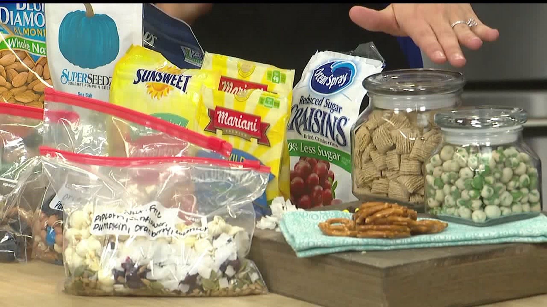 In the Kitchen with Fareway: Trail Mix