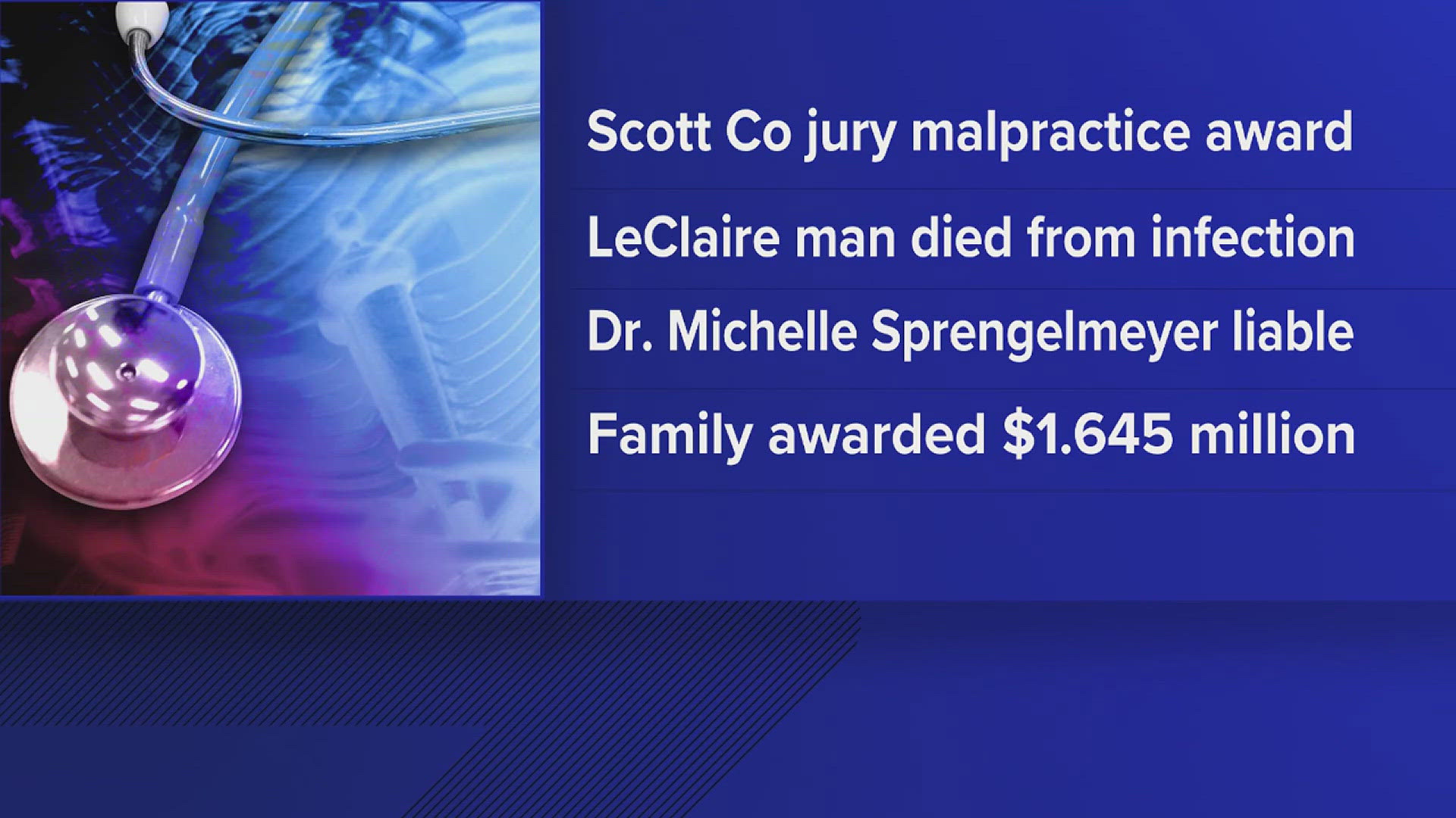 Steve Schwarz died in July 2020, several months after undergoing surgery to have supportive hardware put into his spine.