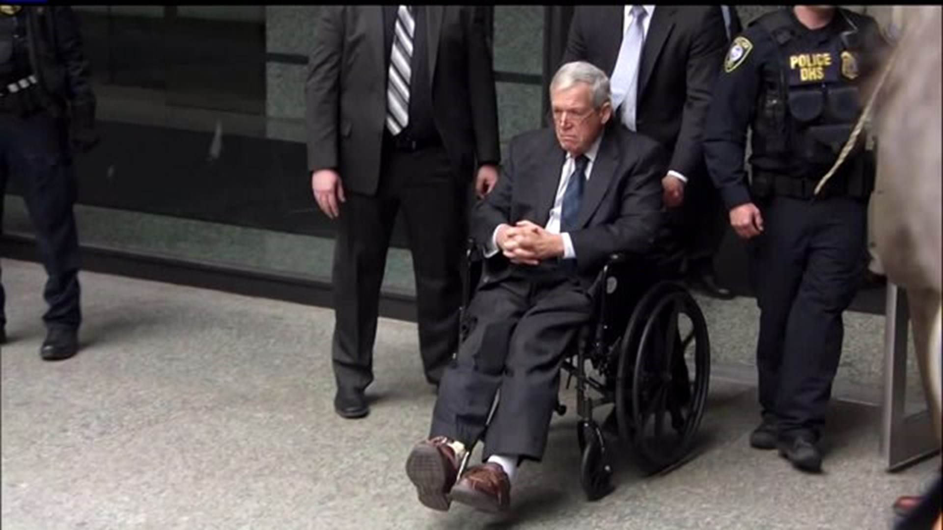 Hastert sentenced in sex abuse case