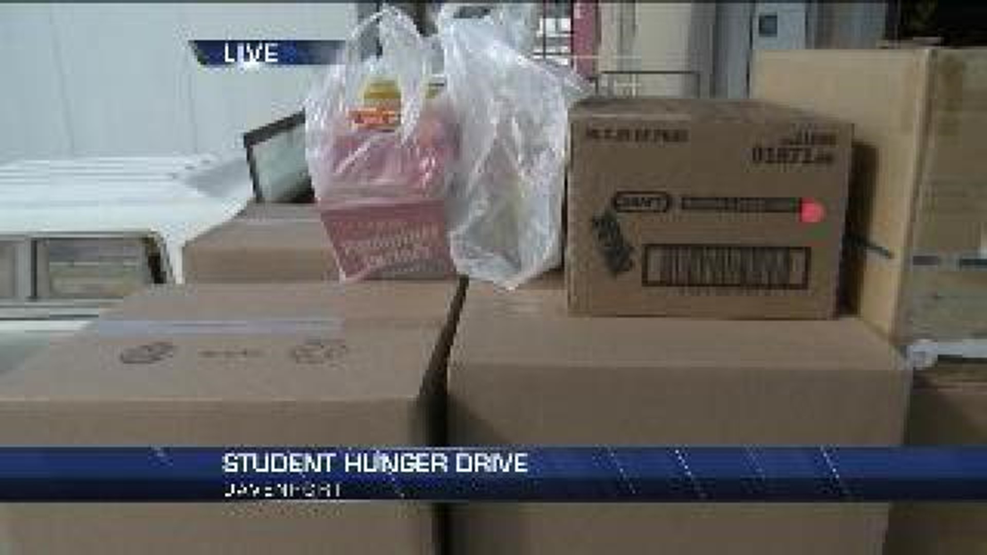 Corporate Challenge Student Hunger Drive